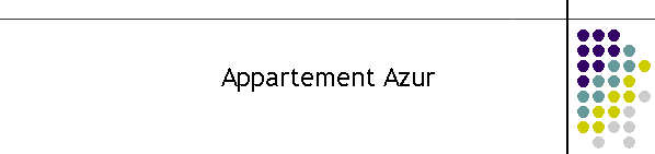 Appartement Azur